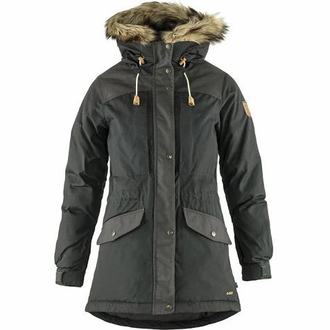 Fjallraven Women Singi Down Jacket Dark Grey PH301111 Philippines